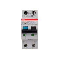 Автоматический выключатель дифференциального тока DS201 C25 AC30
