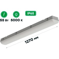 Светодиодный светильник 55Вт 5000К IP65