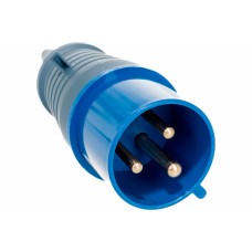 Электрическая кабельная вилка 32А  220В IP44 