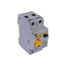 Автоматический выключатель дифференциального тока 1п+N C 10A 30mA тип A 6kA