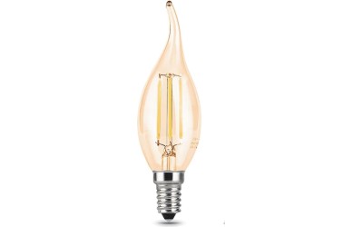 Лампа LED Filament Candle tailed E14 5W 2700K 