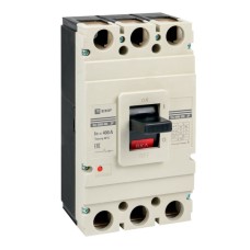 Автоматический выключатель 400А 100кА IP30 3п mccb99-400-400m