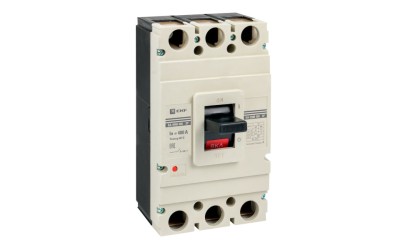 Автоматический выключатель 400А 100кА IP30 3п mccb99-400-400m