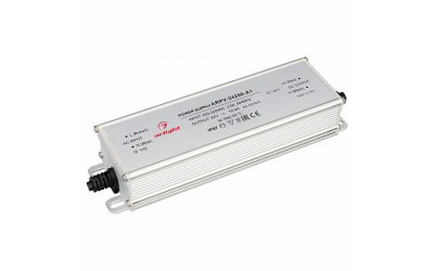 Блок питания 24V, 10.4A, 250W) (IP67 Металл) 
