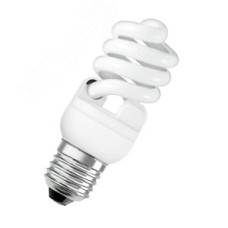 Лампа энергосберегающая КЛЛ 15/827 E14 D41х110 миниспираль