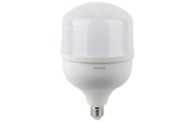 Лампа светодиодная LED HW 50Вт T матовая 6500К нейтр. бел. E27 /E40 (замена 500Вт) 