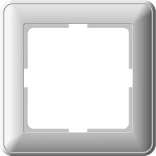 Рамка для розеток и выключателей W59 1 пост, цвет белый, Schneider Electric