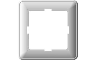 Рамка для розеток и выключателей W59 1 пост, цвет белый, Schneider Electric