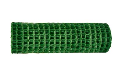 Заборная решетка в рулоне, 1,5 х 25 м, ячейка 55 х 55 мм. Россия