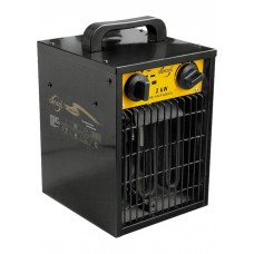Тепловой вентилятор электрический FHD 2000, 2 кВт, 220 В, 50 Гц. DENZEL