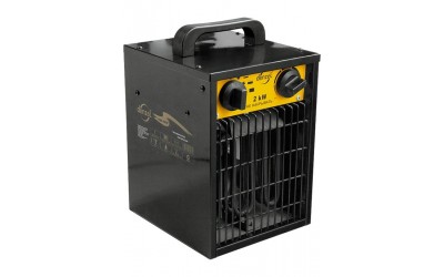 Тепловой вентилятор электрический FHD 3300, 3,3 кВт, 2 режима, 220 В, 50 Гц. DENZEL