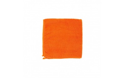 Салфетка универсальные из микрофибры оранжевые 300 х 300 мм. Elfe