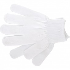 Перчатки нейлон, 13 класс, белые, XL. Россия