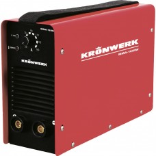 Аппарат инверторный дуговой сварки ММА-180IW, 180 А, ПВР 60%, диаметр электрода 1,6-4 мм, провод 2 м. Kronwerk