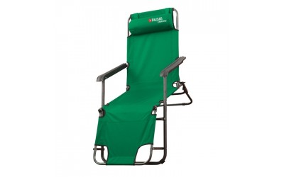Кресло-шезлонг двух позиционное 156 х 60 х 82 см, Camping. PALISAD