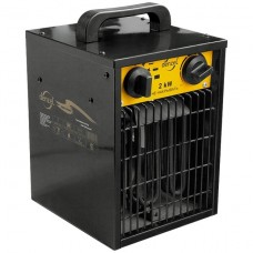 Тепловой вентилятор электрический FHD 5000, 5 кВт, 2 режима, 380 В, 50 Гц. DENZEL