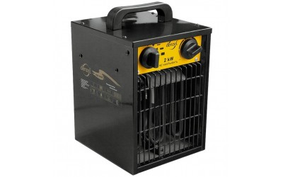 Тепловой вентилятор электрический FHD 5000, 5 кВт, 2 режима, 380 В, 50 Гц. DENZEL