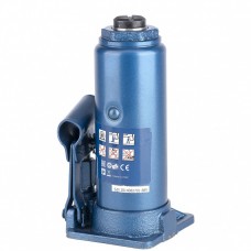 Домкрат гидравлический бутылочный, 8 т, H подъема 230-457 мм. STELS