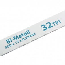Полотна для ножовки по металлу, 300 мм, 32 TPI, BiM, 2 шт, GROSS
