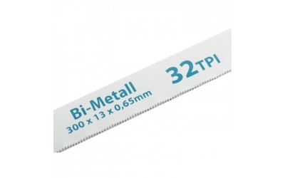 Полотна для ножовки по металлу, 300 мм, 32 TPI, BiM, 2 шт, GROSS