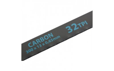 Полотна для ножовки по металлу, 300 мм, 32 TPI, Carbon, 2 шт, GROSS