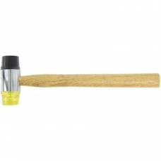 Молоток рихтовочный, бойки 35 мм, комбинированная головка, деревянная ручка. SPARTA