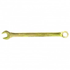 Ключ комбинированный, 6 мм, желтый цинк. СИБРТЕХ