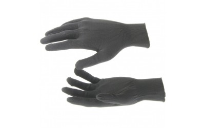 Перчатки нейлон, 13 класс, черные, XL. Россия