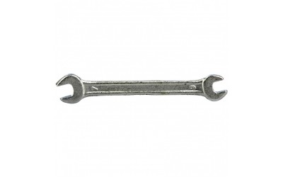Ключ рожковый, 6 х 7 мм, хромированный. SPARTA