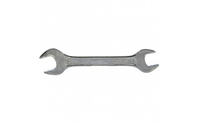 Ключ рожковый, 24 х 27 мм, хромированный. SPARTA