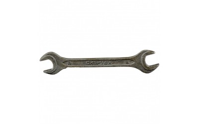 Ключ рожковый, 13 х 14 мм, CrV, фосфатированный, ГОСТ 2839. СИБРТЕХ