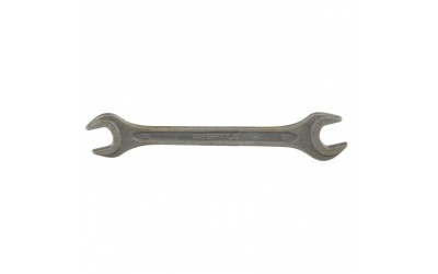 Ключ рожковый, 12 х 13 мм, CrV, фосфатированный, ГОСТ 2839. СИБРТЕХ