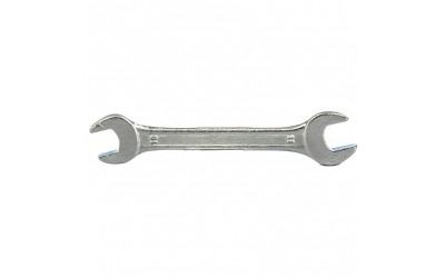 Ключ рожковый, 10 х 11 мм, хромированный. SPARTA