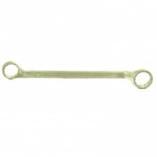 Ключ накидной, 30 х 32 мм, желтый цинк. СИБРТЕХ