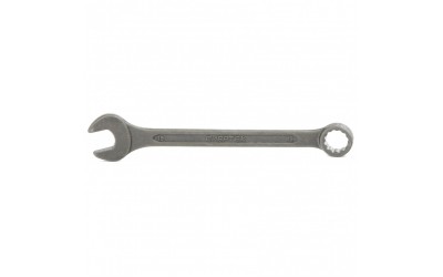 Ключ комбинированый, 15 мм, CrV, фосфатированный, ГОСТ 16983. СИБРТЕХ