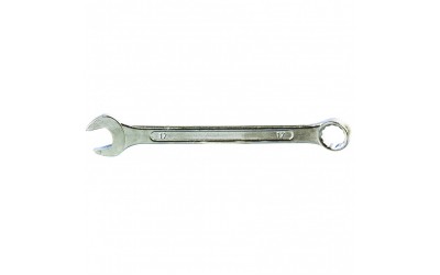 Ключ комбинированный, 17 мм, хромированный. SPARTA