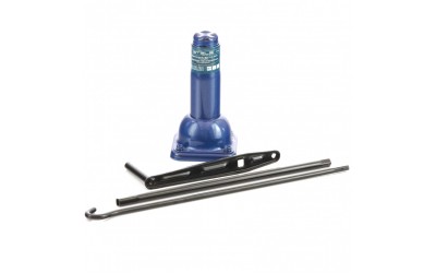 Домкрат механический бутылочный, 2 т, h подъема 270–485 мм, домкрат, ручка. Stels